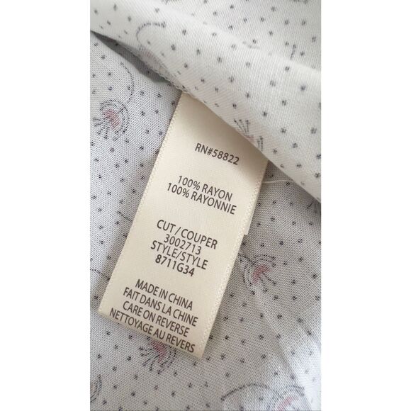 MAX STUDIO button down long sleeve shirt size M - Picture 10 of 11